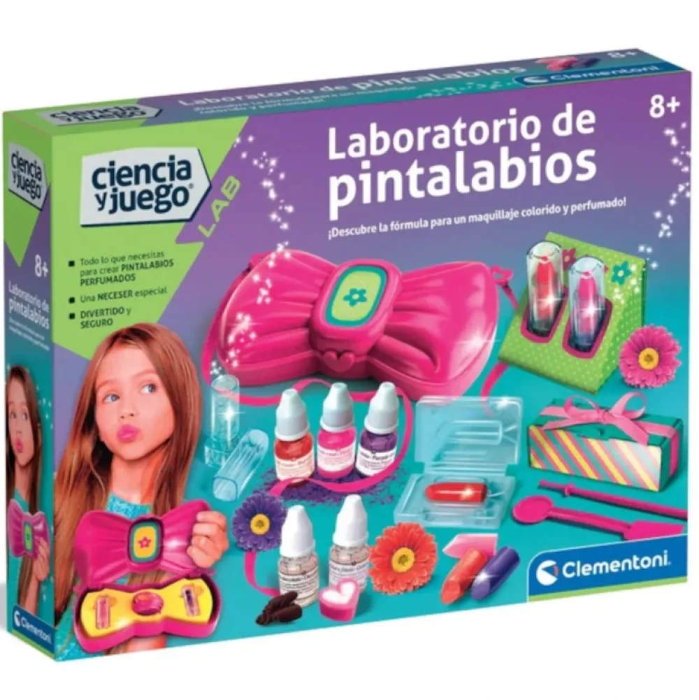 Best Clementoni juego de Ciencia de Crea y Fabrica tus Pintalabios -