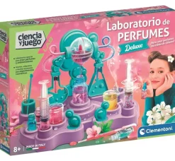 Clementoni Juego de Ciencia laboratorio de Perfumes -