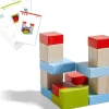 Clearance Haba Juego de composición en 3D. Cuatro por cuatro. 16 piezas