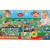 Juego de Construcción Blocks Cars con Tapiz