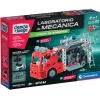 Hot Clementoni Juego de Construcción Camión de Bomberos Mechanics -