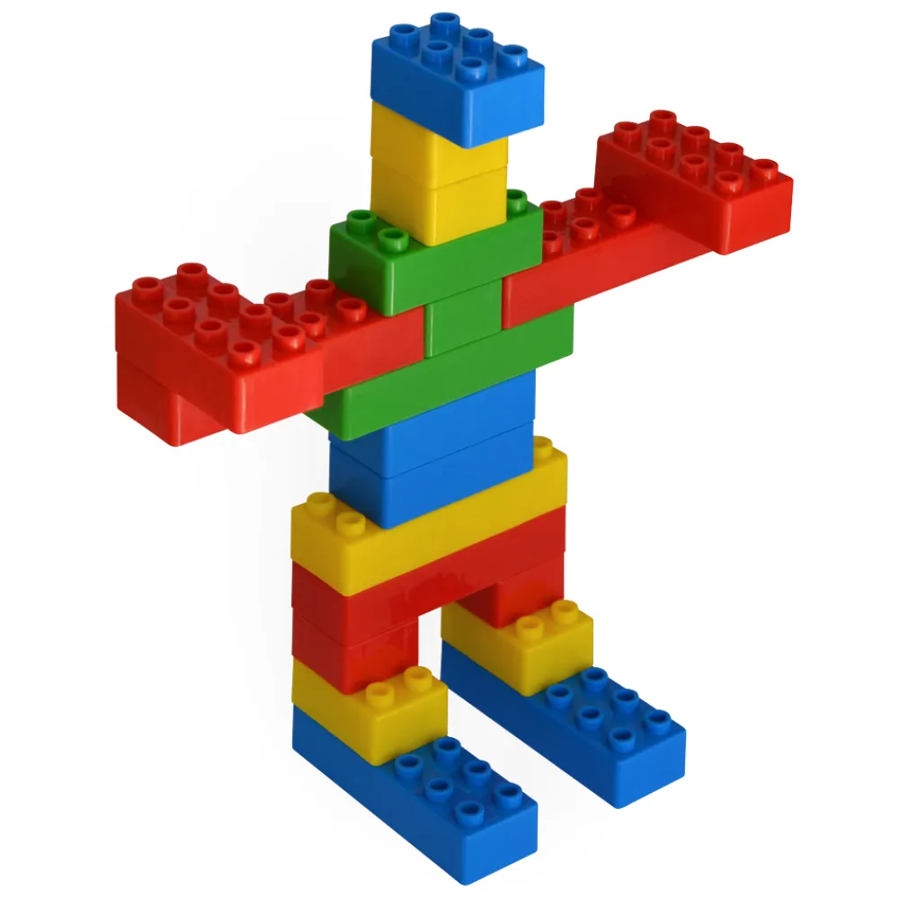 Best Game Movil Juego de construcción Combis - Caja de 200 piezas