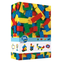 Juego de construcción Combis - Caja de 104 piezas