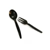 Juego de cuchara y tenedor cebú | Producto solidario Fundación Agua de coco