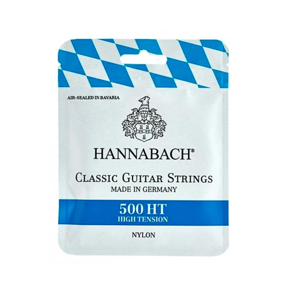 Juego de cuerdas para guitarra clásica Hannabach 500 HT