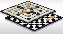 Juego de Damas / Juego del Molino. Classic Line