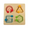 Juego de deslizar formas geométricas