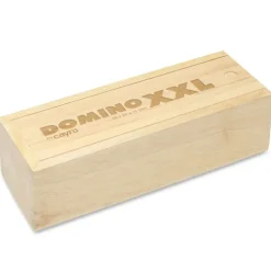Outlet Cayro Juego de Domino Clásico XXL con caja de madera - +6A