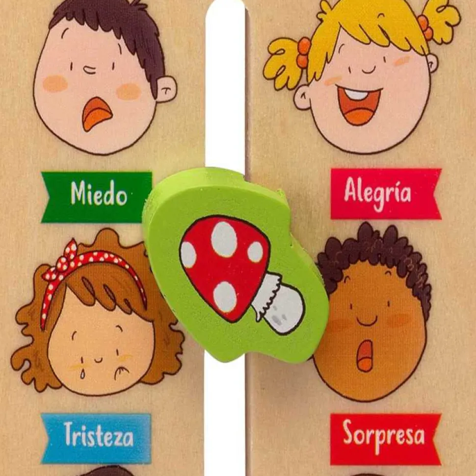 Juego de Educativo Infantil Calendario de madera