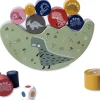 Online Apli Juego de equilibrio dinosaurios