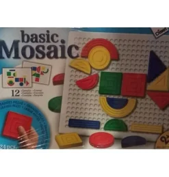 Sale Diset Juego de Formas Basic Mosaico