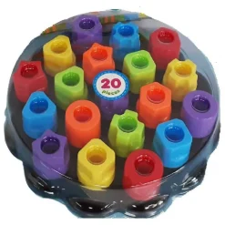 Juego de Formas para ensamblar por Encajable Infantil