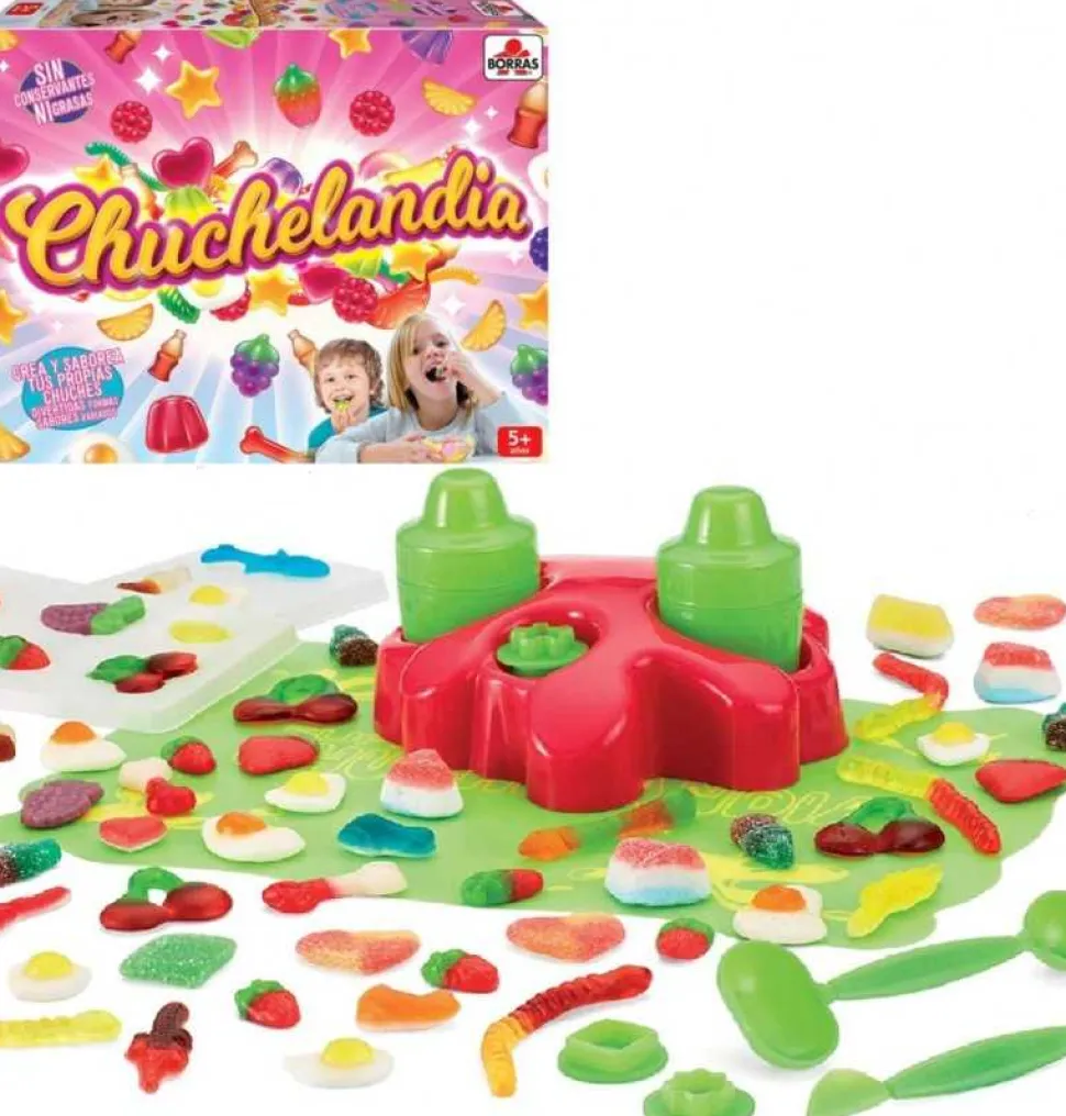 Juego de Golosinas Chuchelandia