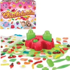 Juego de Golosinas Chuchelandia