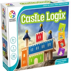 Smart Games Juego de habilidad y Retos Castillo Lógico