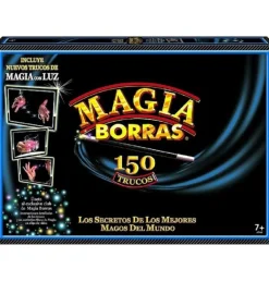 Discount Educa Borras Juego de Magia Infantil Borras con Luz 150 trucos