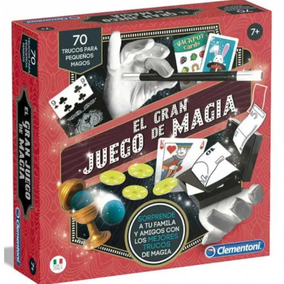 Juego de Magia Infantil - El Gran Juego