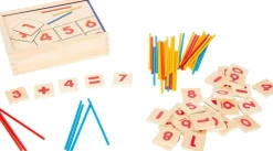 Sale Small foot Juego de matemáticas para la escuela
