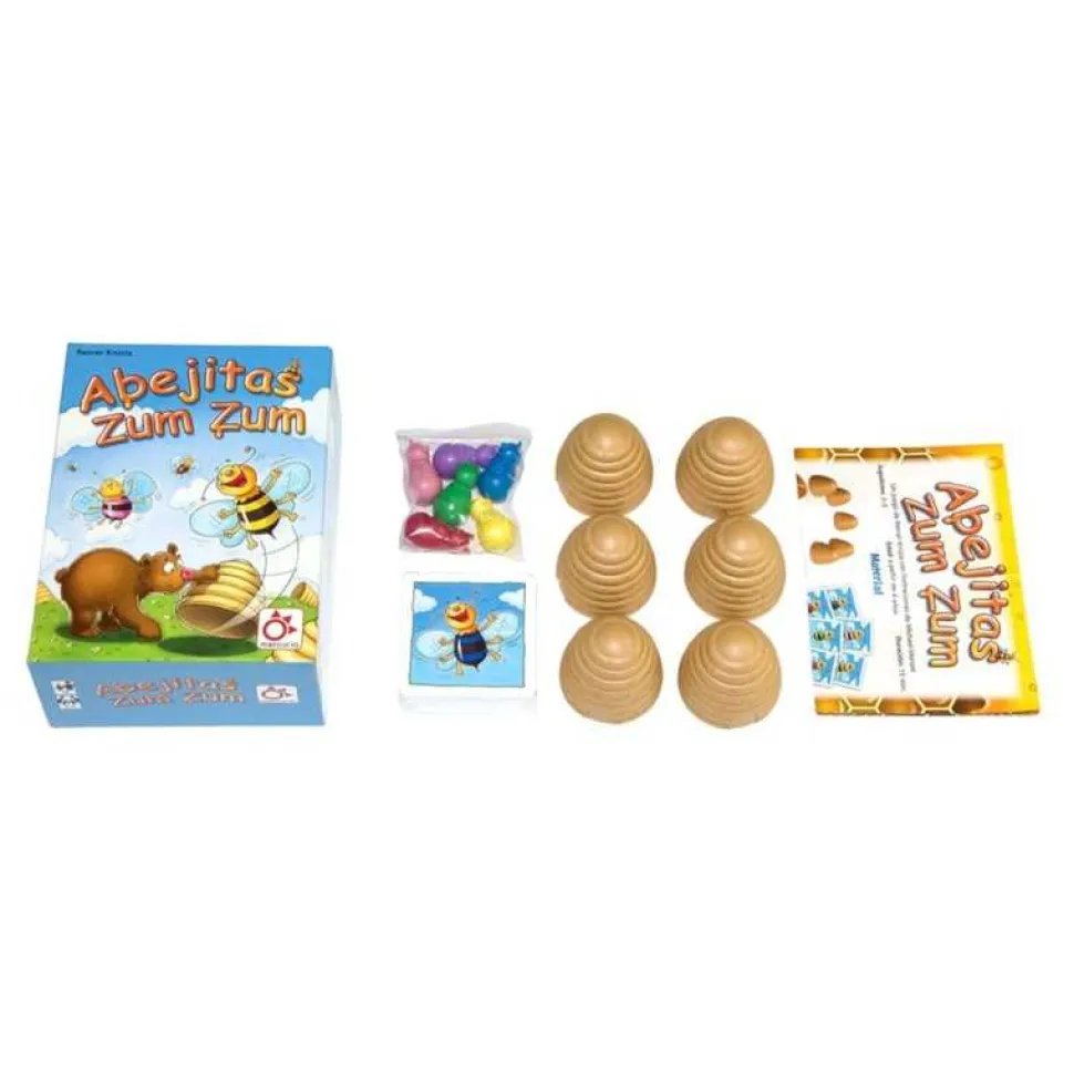 Juego de Mesa Abejitas Zum Zum