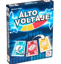 Best Mercurio Editorial Juego de Mesa Alto Voltaje