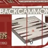 Juego de Mesa Backgammon Plegable en maletín