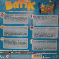 Best Gigamic Juego de Mesa Batik Kid Peces