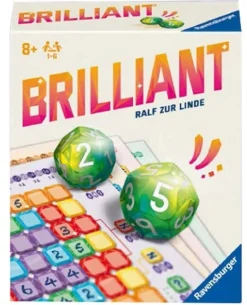 Juego de Mesa Brilliant en Castellano - Ravensburger