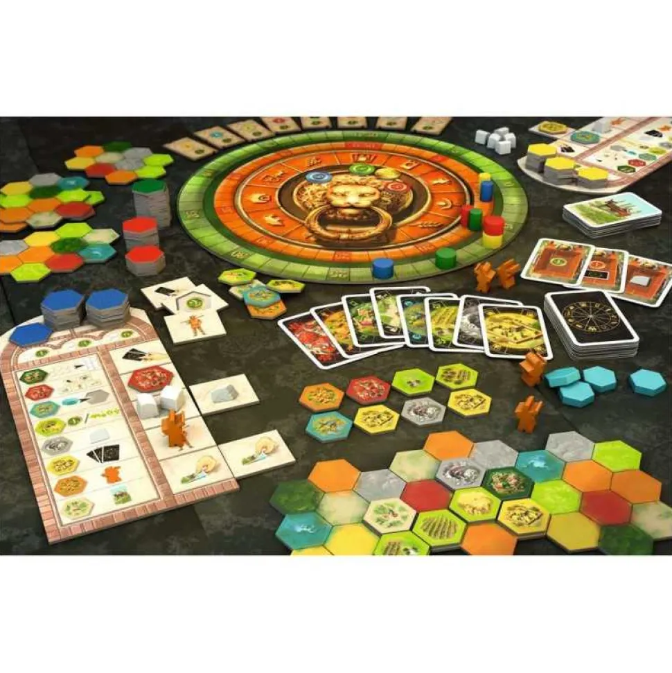 Juego de mesa Castles of Tuscany