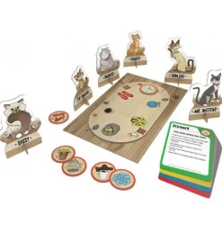 New Thinkfun Juegos De Mesa Juego de Mesa Cat Crimes Castellano