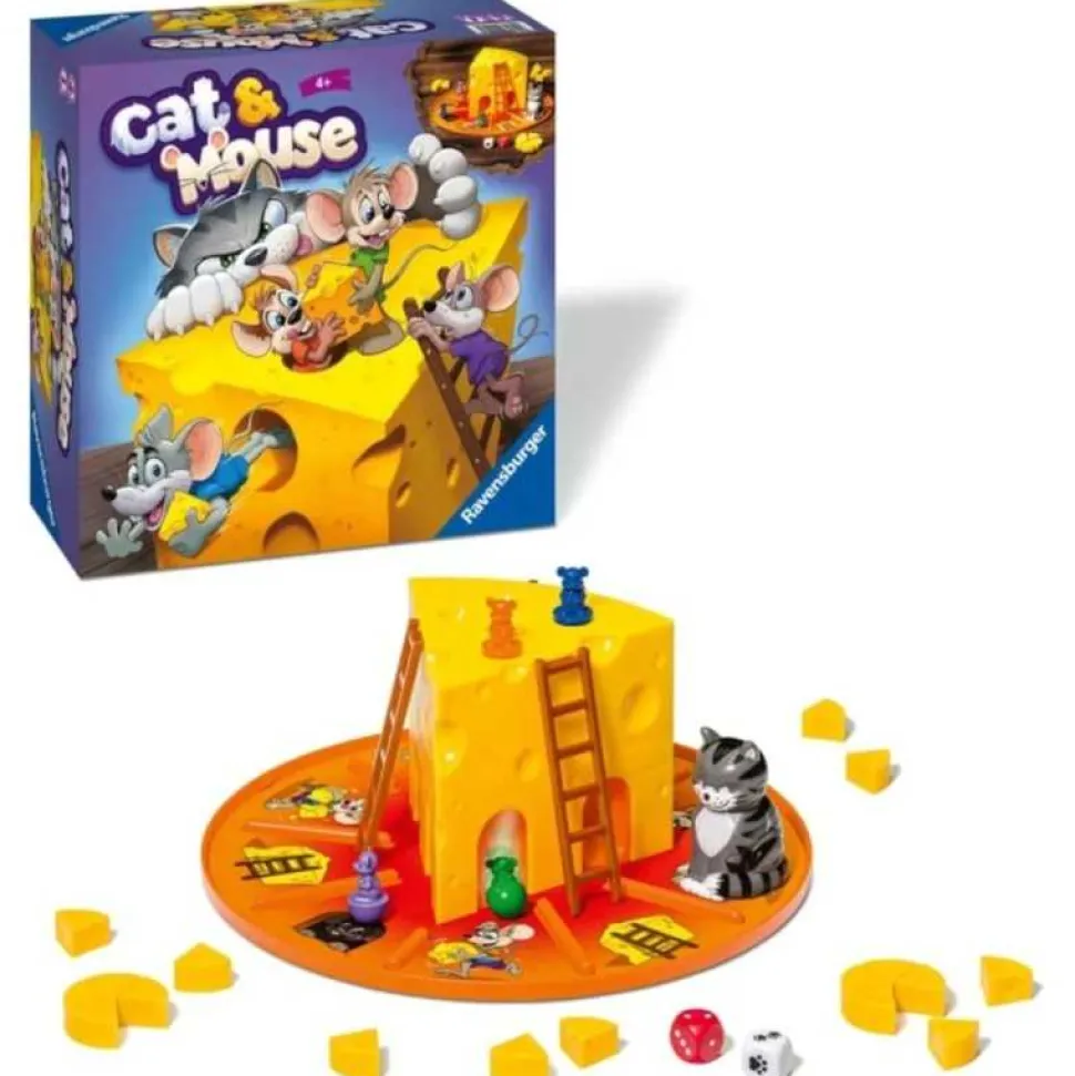 Juego de Mesa Cat & Mouse