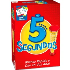 Hot Bizak Juego de Mesa Cinco Segundos - +8A SP