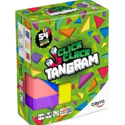 Juego de Mesa Click Clack Tangram - Cayro