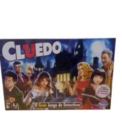 Juego de mesa Cluedo