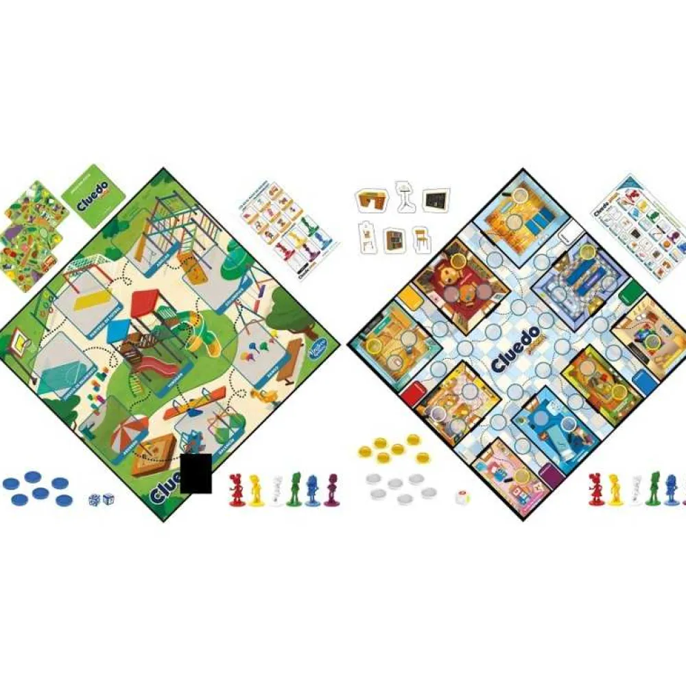 Cluedo Juego de Mesa Junior