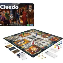 Juego de Mesa Cluedo Refresh