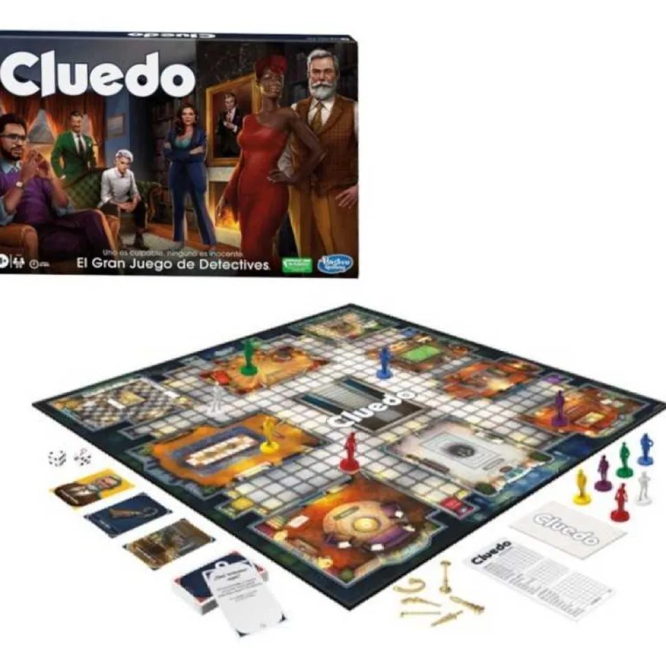 Juego de Mesa Cluedo Refresh