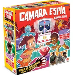 Juego de Mesa Cámara Espía - Bizak +5A SP