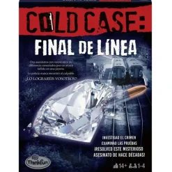 Thinkfun Juegos De Mesa Juego de mesa Cold Case: Final de la Linea en castellano - Ravensburger +14A