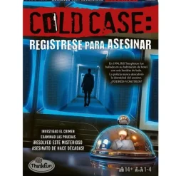 Thinkfun Juegos De Mesa Juego de mesa Cold Case 5: Regístrese para Asesinar - Ravensburger +14A