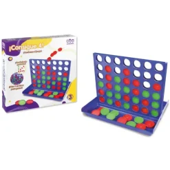 Clearance Jugatoys Juego de Mesa Consigue cuatro +4A