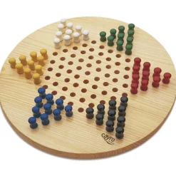 Juego de Mesa Damas Chinas Madera