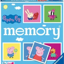 Peppa Pig Juego de mesa de Memoria Memory