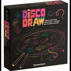 Juego de Mesa Disco Draw - Clementoni +8A SP