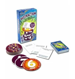 Clearance Thinkfun Juegos De Mesa Juego de Mesa Distraction