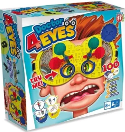 Online Play Fun Juego de Mesa Doctor 4 Ojos