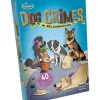 Online Thinkfun Juegos De Mesa Juego de Mesa Dog Crimes en Castellano