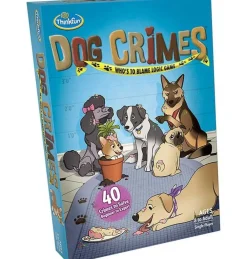Online Thinkfun Juegos De Mesa Juego de Mesa Dog Crimes en Castellano