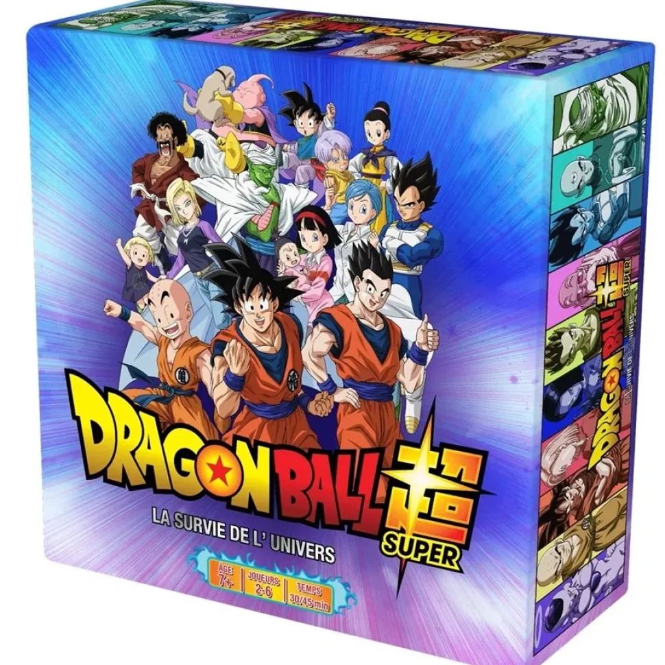 Juego de Mesa Dragon Ball Super La supervivencia del universo en Castellano - Topi Games