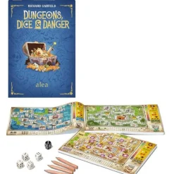Ravensburger Juego de Mesa Dungeons, Dice and Danger