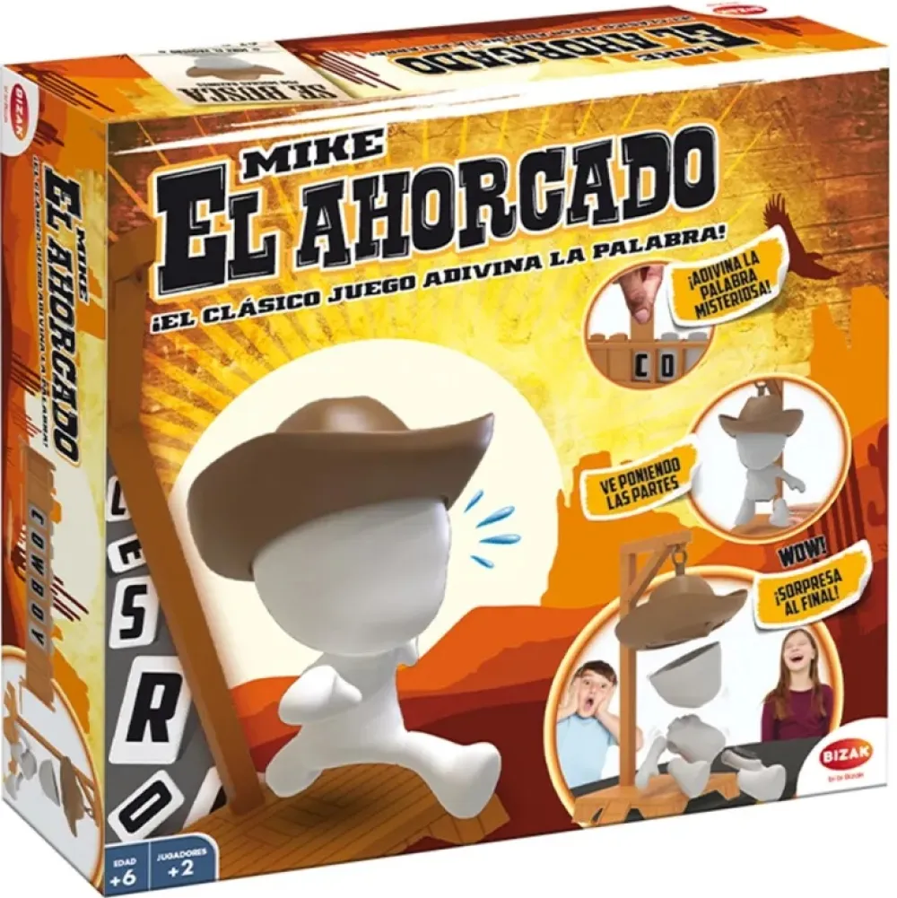 Discount Bizak Juego de Mesa El Ahorcado Mike - +6A SP